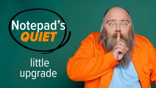 Exciting new formatting tools for Notepad